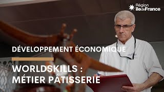 Worldskills 2023  finale régionale de Pâtisserie [upl. by Eanrahs]