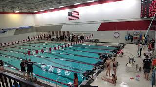 MWHF Girls Swim and Dive v Hutchinson 1032024 [upl. by Avenej]