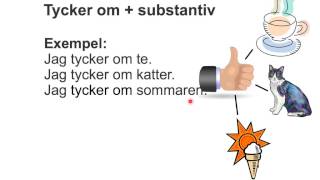 Sfi Sandviken  Grammatik  Tycker om [upl. by Darrej]