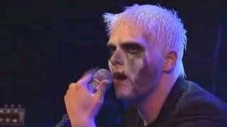 My chemical romance  Cancer live [upl. by Cantlon]