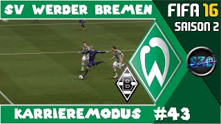 FIFA 16 KARRIEREMODUS 43  Überraschender Transfer  Werder Bremen Karriere [upl. by Aiciruam]