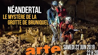 Néandertal le mystère de la grotte de Bruniquel [upl. by Dawna433]