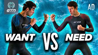 The Wetsuit You NEED Vs The Wetsuit You WANT [upl. by Galer]