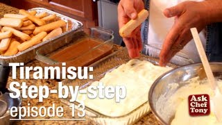 Italian Tiramisù Recipe Video Classic Easy Authentic  as taught by an Italian How to Make it [upl. by Sessilu]