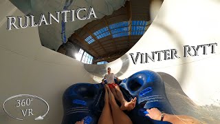 Rulantica Vinter Rytt Tornado Wave 360° VR POV Onride [upl. by Jeanna205]