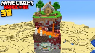 I Built the ULTIMATE ONE CHUNK in Minecraft Hardcore [upl. by Nhguavad23]