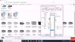 How To Change Zebra Gk420T Barcode Printer Label Size  Zebra Barcode Printer [upl. by Allissa269]