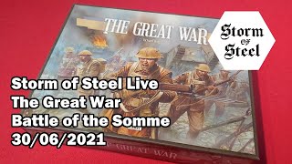 The Great War The Battle of the Somme 30012021 [upl. by Haidabez]