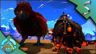 CONFLAG DOEDICURUS amp ARGENT TAMING  Modded ARK PUGNACIA E12 [upl. by Kev]