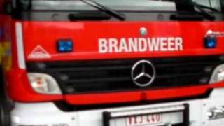 Brandweer Antwerpen  Antwerp Fire Department  2010  1 [upl. by Eenar]