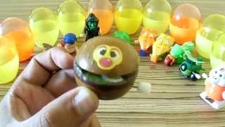 Kurmalı Oyuncak Sürpriz Yumurta Açma  WindUp Toys Surprise Eggs [upl. by Beitris345]