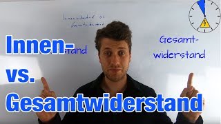 Innenwiderstand vs Gesamtwiderstand Unterschied [upl. by Annawek]