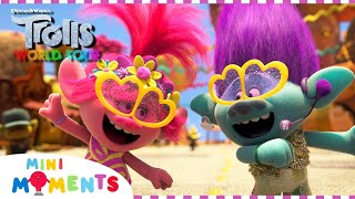 Your Favourite Trollsome Songs 🎤 💞  Trolls World Tour  Compilation  Movie Moment  Mini Moments [upl. by Elockin]