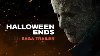 Halloween Ends  Extended Saga Trailer [upl. by Atcele]