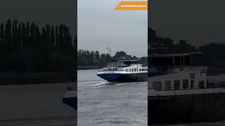 Binnenschiff Stuivezand auf der Schelde Antwerpen schiffe weltderbinnenschifffahrt schifffahrt [upl. by Nikolai]