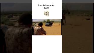 Breaking Bad  Tuco Salamancas Death Hank vs salamanca [upl. by Nehgam]