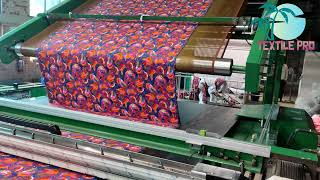 Textile All Over Printing Flatbed Machine amp Print [upl. by Naut568]