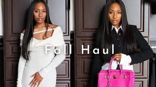 Fall Lookbook 2021 amp Fall Luxury Haul  Fall Fashion Trends 2021 [upl. by Helfand]