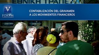 Contabilización del gravamen a los movimientos financieros CTCP Contable [upl. by Peppy360]