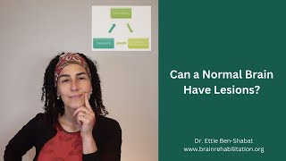 Can a Normal Brain Have Lesions [upl. by Lais]