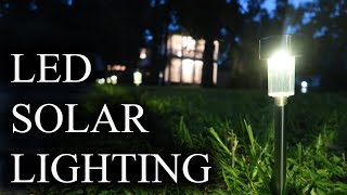 Sunnest Solar LED Lights Review and Install [upl. by Sherj]