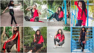 New Stylish Photoshoot Pose For Girls🥰  Girl Photography Pose Ideas  How To Photo Pose For Girls [upl. by Acinelav739]