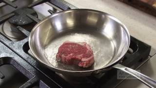 Science Make the Best Steaks By Cooking Frozen Meat No Thawing [upl. by Kora]