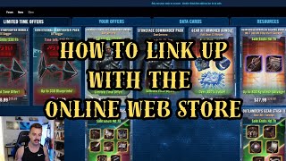 SWGOH Web Store Guide  Make Sure Youre Claiming Your Free Rewards [upl. by Bent]