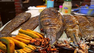 The Ultimate Street Food Tour in Cameroon Full Video [upl. by Carmella]