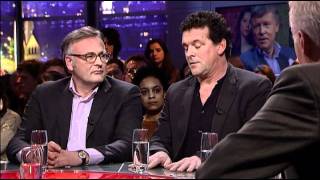 Jeroen Smit en Mark Rietman in Pauw amp Witteman 28022012 [upl. by Notwen]