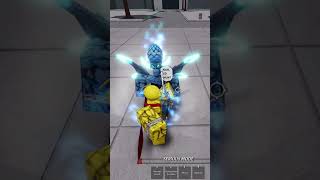 ONE SHOT SAITAMA COMBUR IS REAL🤑111 roblox memes thestrongestbattlegrounds goofy [upl. by Monafo]