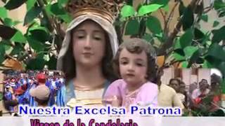 CANCIÓN DEDICADA A NUESTRA VIRGEN DE CANDELARIA DE LA PARROQUIA MESA BOLÍVAR [upl. by Joby]