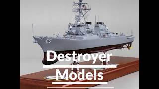 Destroyer Models Overview [upl. by Rolph858]