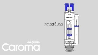 Caroma Smartflush Water Saving Dual Flush Technology [upl. by Lebisor]