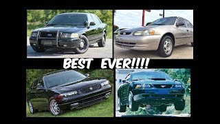 6 Most RELIABLE Cars Under 5000 [upl. by Manchester]