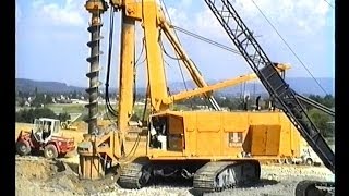 Bauer BG 26 Liebherr HS870 Kirchheim unter Teck Germany 13071994 [upl. by Valdemar]