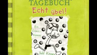 Jeff Kinney Gregs Tagebuch 8  Echt übel [upl. by Nonohcle962]