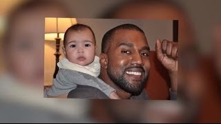 Kanye West protège North West par tous les moyens [upl. by Stoddart]