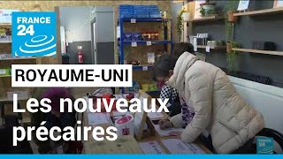 Face à la crise au RoyaumeUni les nouveaux précaires • FRANCE 24 [upl. by Larual]