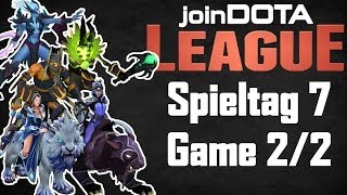 Dota 2 TeamGameplay 15 MuGa vs TT German jDLeague Spieltag 6 Game 22 [upl. by Reseda]