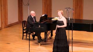 Yiddish Lullaby quotRozhinkes min Mandlnquot by Abraham Goldfaden performed by Olga Bykhovsky [upl. by Bodi]