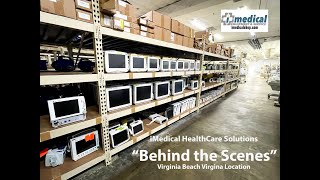 iMedical HealthCare Solutions Virginia Beach Behind the Scenes Tour [upl. by Alroy]