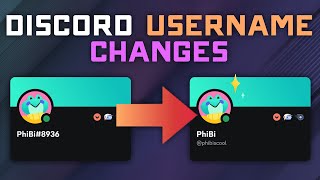 BIG CHANGES Coming to Discord UserNames amp Display Names [upl. by Agatha]