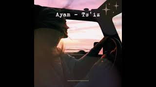 Ayam  Tsy izy Tsiz lyrics video 2022 [upl. by Tyre]