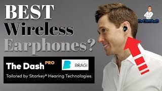 Custom Tailored Bragi Dash Pro Review  Best Bluetooth Earbuds [upl. by Ainegul]