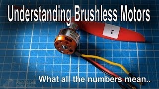 Brushless Motor Numbers Explained KV etc [upl. by Tonye783]