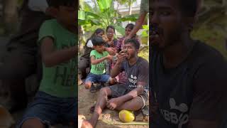 வாயில முள்ளு😀 Tree Burrow Honey🍯 மரப்பொந்துத்தேன் villagelife nature kids story allwinjilly [upl. by Noryak]