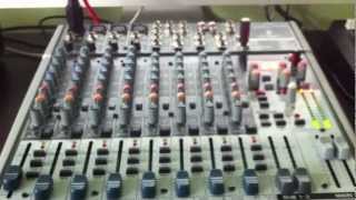 Behringer Xenyx 1622usb Mixer 2 [upl. by O'Donovan]