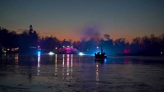 Christmas Boat Trips  Hever Castle [upl. by Perretta252]