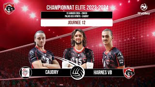 Caudry  Harnes VB 🏐🇫🇷 Elite 2324 J12 [upl. by Aya]